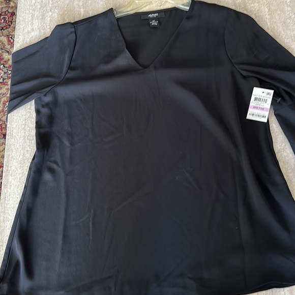 NWT Alfani black top - Picture 3 of 9